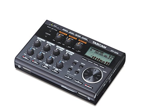 Tascam DP-006 Digital Pocketstudio 6-Track Portable Multi-Track Recorder