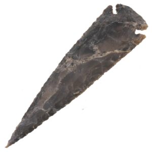 armory replicas medieval flint agate arrowhead 5 inch