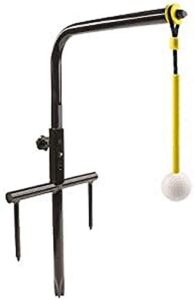 sklz pure path golf swing trainer yellow, large