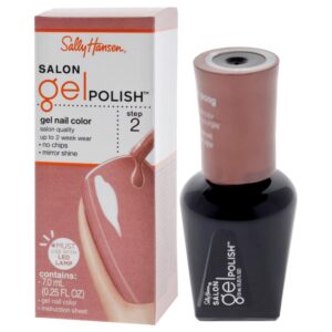 Sally Hansen Salon Pro Gel Nail Polish Lacquer, Pink Pong, 0.24 Fl. Oz.