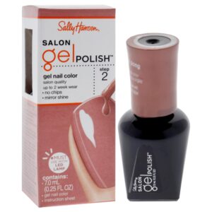 Sally Hansen Salon Pro Gel Nail Polish Lacquer, Pink Pong, 0.24 Fl. Oz.