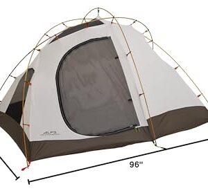 ALPS Mountaineering Extreme 3-Person Tent, Clay/Rust