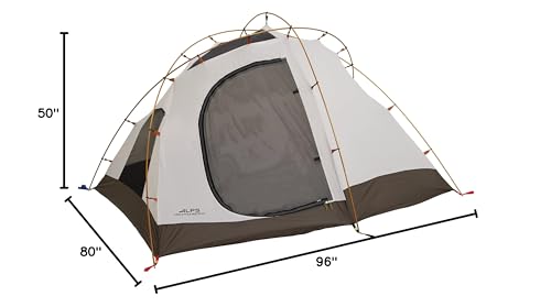 ALPS Mountaineering Extreme 3-Person Tent, Clay/Rust