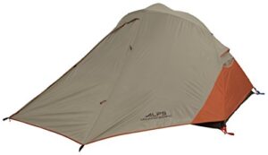 alps mountaineering extreme 3-person tent, clay/rust