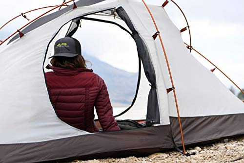 ALPS Mountaineering Extreme 3-Person Tent, Clay/Rust