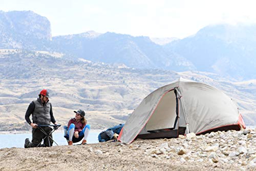 ALPS Mountaineering Extreme 3-Person Tent, Clay/Rust