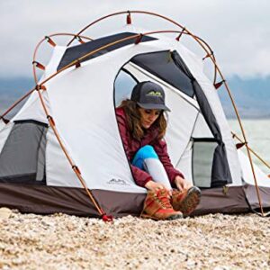 ALPS Mountaineering Extreme 3-Person Tent, Clay/Rust