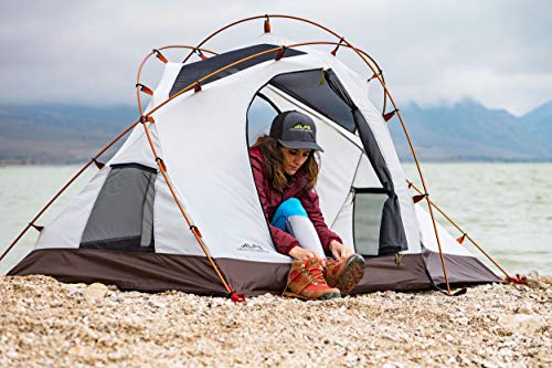 ALPS Mountaineering Extreme 3-Person Tent, Clay/Rust