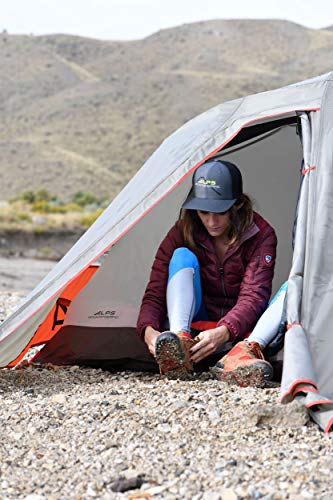 ALPS Mountaineering Extreme 3-Person Tent, Clay/Rust