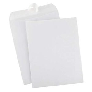 Office Depot Clean Seal(TM) Catalog Envelopes, 6in. x 9in., White, Box Of 250, 77919