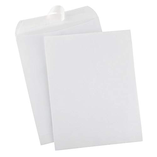 Office Depot Clean Seal(TM) Catalog Envelopes, 6in. x 9in., White, Box Of 250, 77919