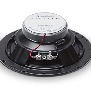 Rockford Fosgate R1675X2 Prime 6.75-Inch Full Range 2-Way Coaxial Speaker - Set of 2