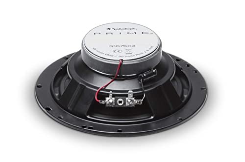 Rockford Fosgate R1675X2 Prime 6.75-Inch Full Range 2-Way Coaxial Speaker - Set of 2