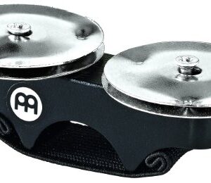 Meinl Percussion FJS1S-BK Steel Finger Jingles