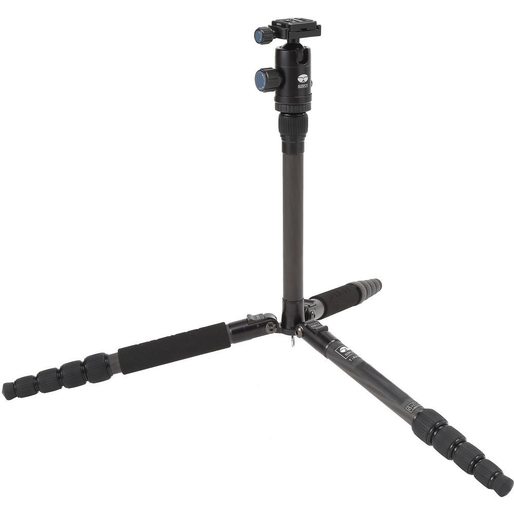 Sirui T-025x Carbon Fiber Tripod with C-10 Ball Head Tripod Only