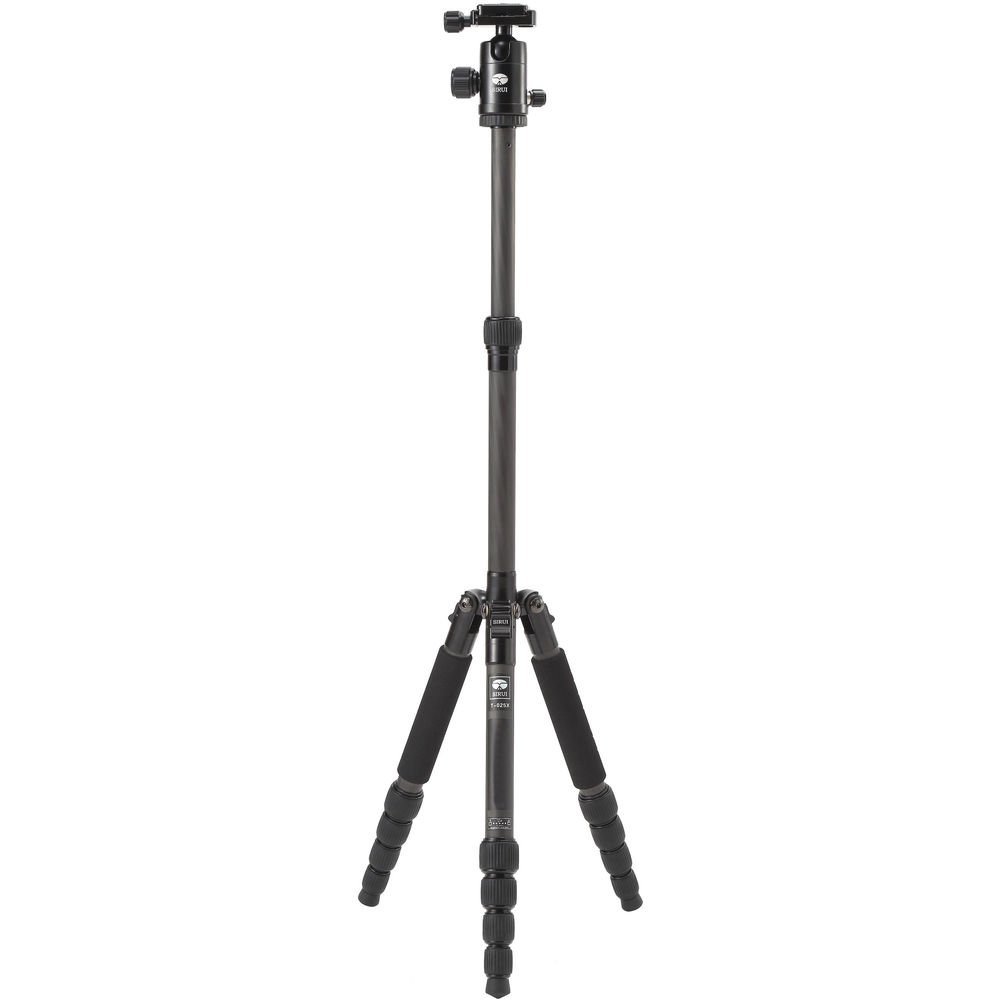 Sirui T-025x Carbon Fiber Tripod with C-10 Ball Head Tripod Only