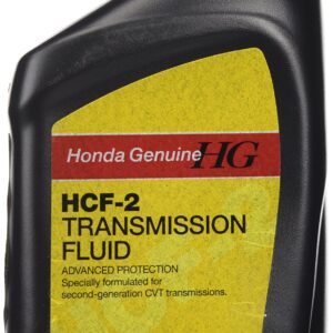 Genuine Honda 08200-HCF2 Fluid Hcf-2, 1 U.S. QT/946 ML, Black