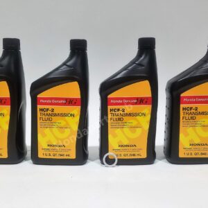 Genuine Honda 08200-HCF2 Fluid Hcf-2, 1 U.S. QT/946 ML, Black