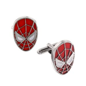 Spiderman Head Image Cufflinks