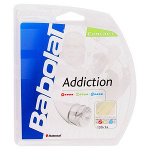 Babolat Addiction Tennis String Set (16G Set)