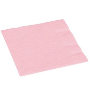 New Pink 2-Ply Dinner Napkins | Pack of 20 | Party Supply