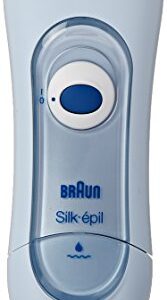 Braun Silk-épil LS5160WD Lady Shaver - Wet & Dry Cordless Electric Hair Removal Razor and Bikini Trimmer for Women