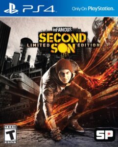 infamous: second son limited edition (playstation 4)