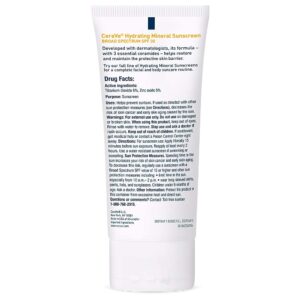 CeraVe Sunscreen Face SPF 30, 2.5 oz, Old Formula (Discontinued)