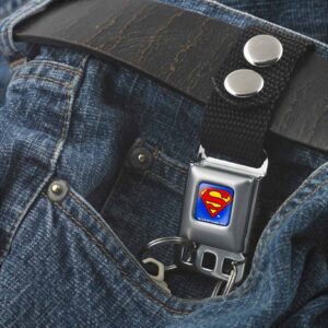 Buckle-Down Keychain - Superman 4.5" x 1"