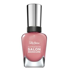 Sally Hansen Complete Salon Manicure Nail Polish 321 Pink Pong, 0.5 Ounce