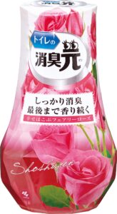 kobayashi pharmaceutical toilet vanishing nioi-moto happy nub fairy rose (400ml) [daily consumables]