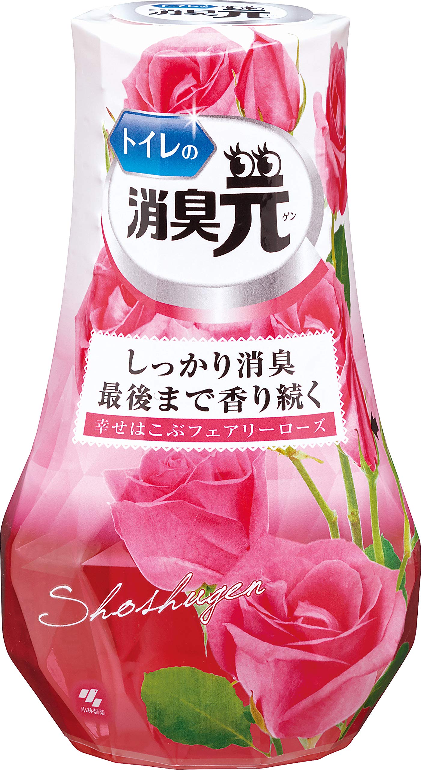 Kobayashi Pharmaceutical toilet vanishing Nioi-moto happy nub Fairy Rose (400ml) [daily consumables]