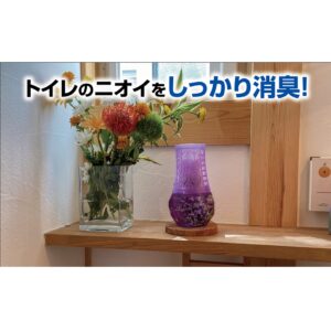 Kobayashi Pharmaceutical toilet vanishing Nioi-moto happy nub Fairy Rose (400ml) [daily consumables]