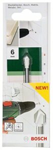 bosch 2609255580 tile drill bit for soft and medium density tiles