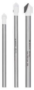 bosch 2609255588 tile drill bit set (3 pieces)