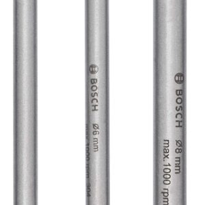 Bosch 2609255588 Tile Drill Bit Set (3 Pieces)