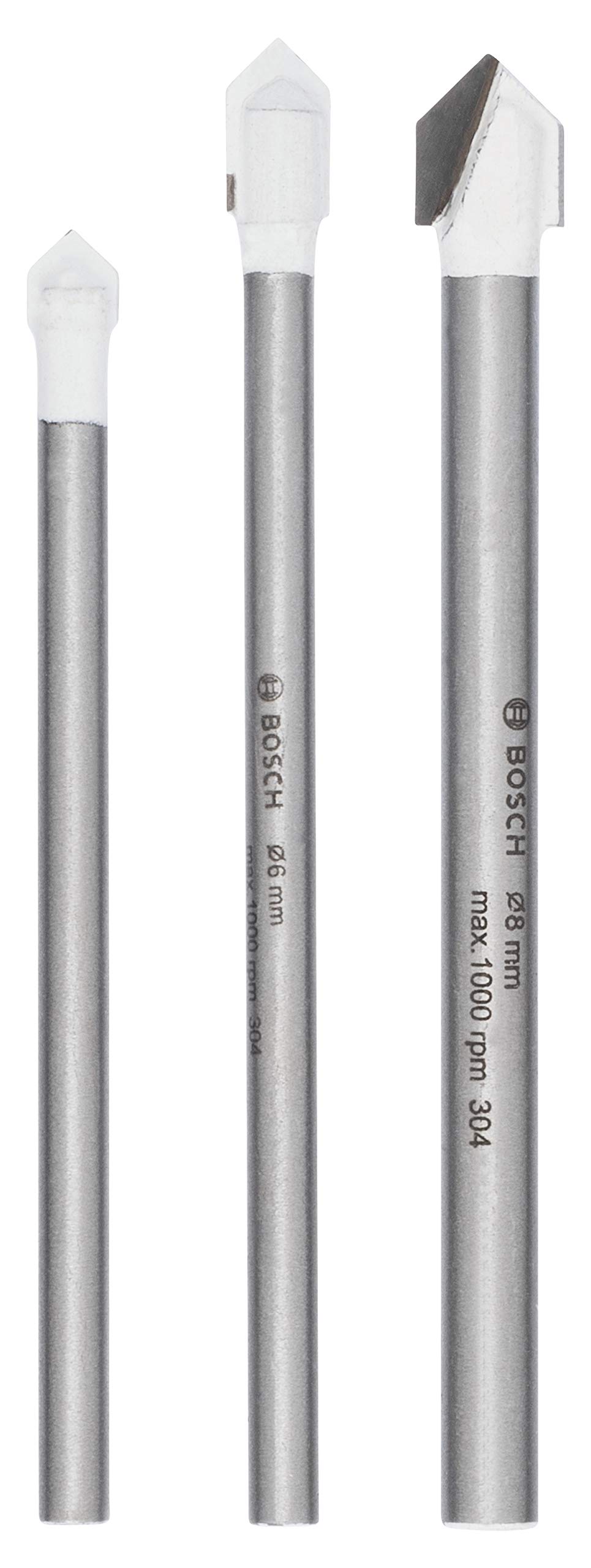 Bosch 2609255588 Tile Drill Bit Set (3 Pieces)