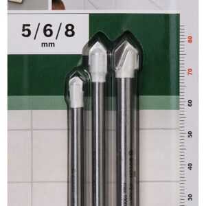 Bosch 2609255588 Tile Drill Bit Set (3 Pieces)