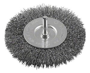 bosch disc brush for drills crimped wire, diameter 75 mm, 2607017120