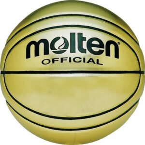 molten official gold presentation basketball - size 7