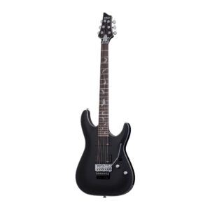 schecter damien platinum 6 with floyd rose - satin black