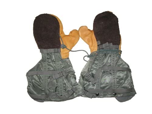 Flyers Mittens, Air Force, Extreme Cold Weather (Large)