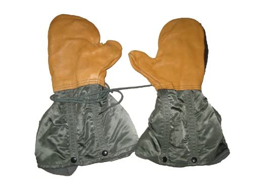 Flyers Mittens, Air Force, Extreme Cold Weather (Large)