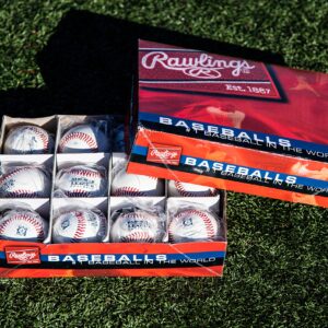 Rawlings | BABE RUTH LEAGUE Baseballs | Tournament Grade | RBRO | Youth/14U | 12 Count