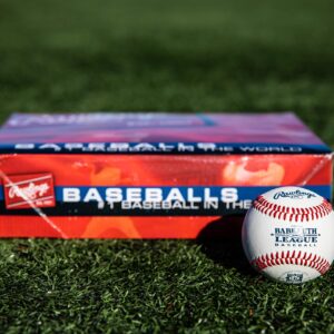 Rawlings | BABE RUTH LEAGUE Baseballs | Tournament Grade | RBRO | Youth/14U | 12 Count