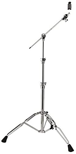 Pearl BC930 Double-Braced Cymbal Boom Stand, Heavy Weight Boom Stand with Gearless UniLock Cymbal Tilter, Three-Tier Height Adjustment, and Sturdy Double-Braced legs.