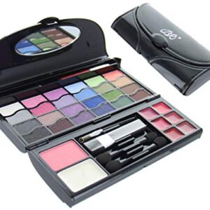 ETA 34 Runway Colors Complete Makeover Kit With Brushes Eye Pencil And Mirror 2.4 oz