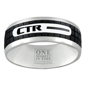 CTR Ring Stainless Steel "Grenade" - J134 (11.5)