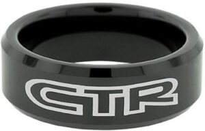 j154 - ctr ring ceramic "force" (8.5)