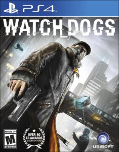 watch dogs - playstation 4